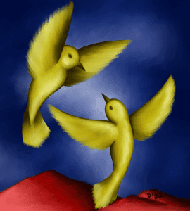 My February Expressionism Project!