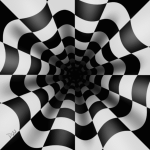 Does Op Art Need Shading?