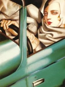 Tamara de Lempicka – There is Only What You Make