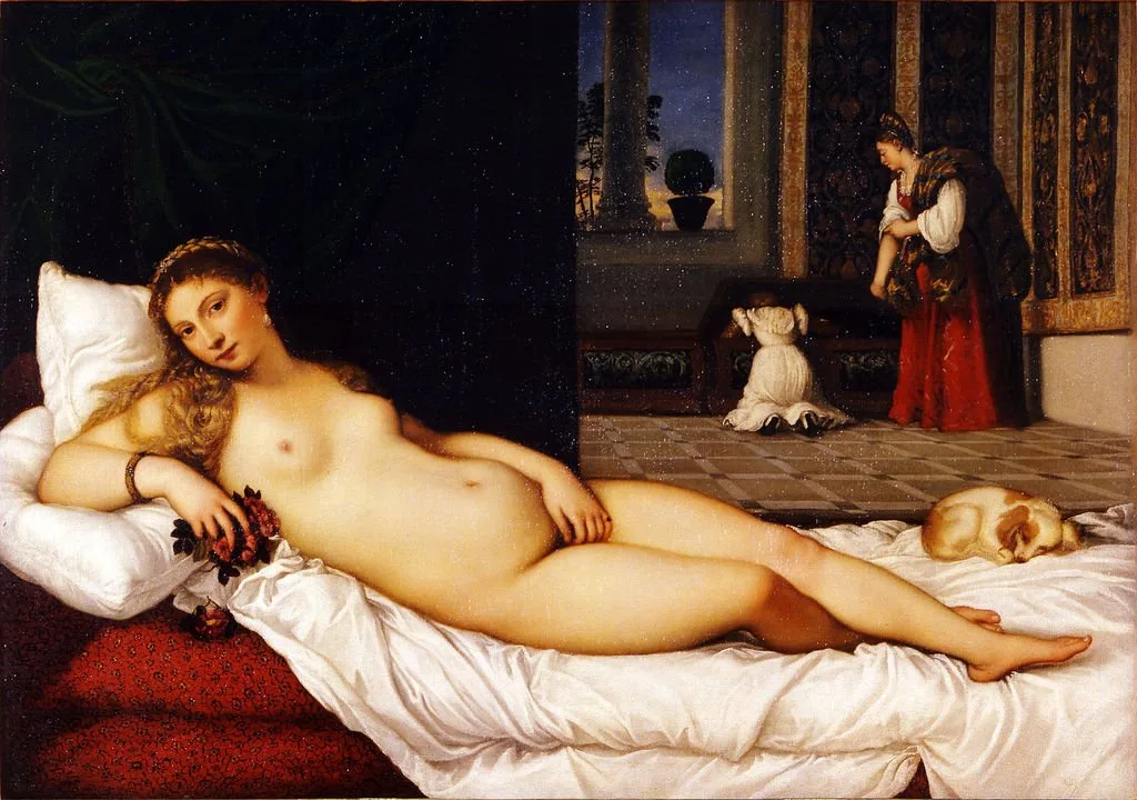 venus urbino titian