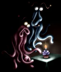 yip yip digital art sesame street