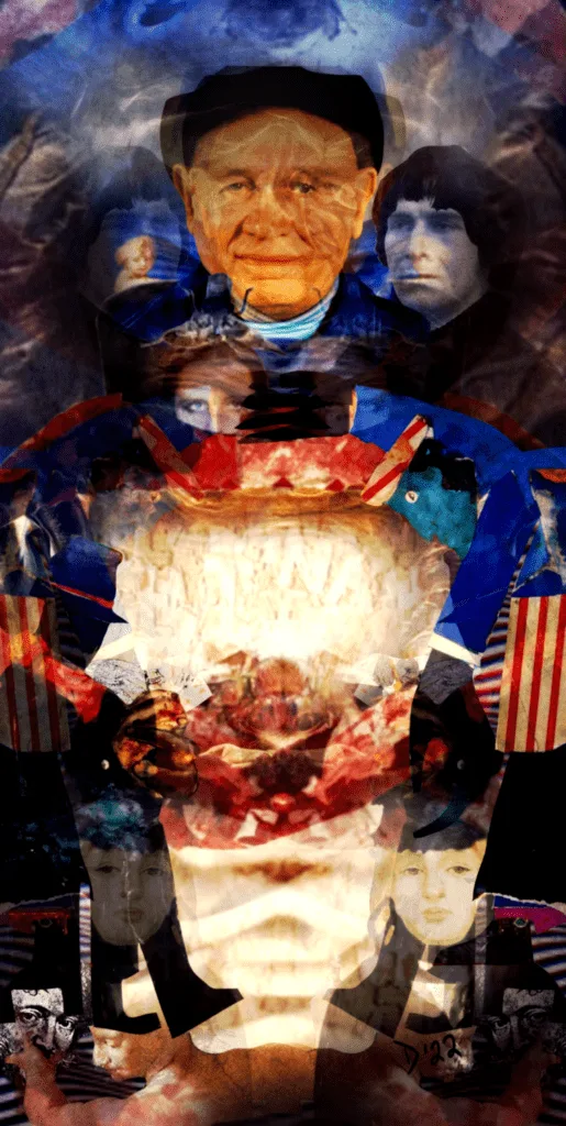 bad digital collage