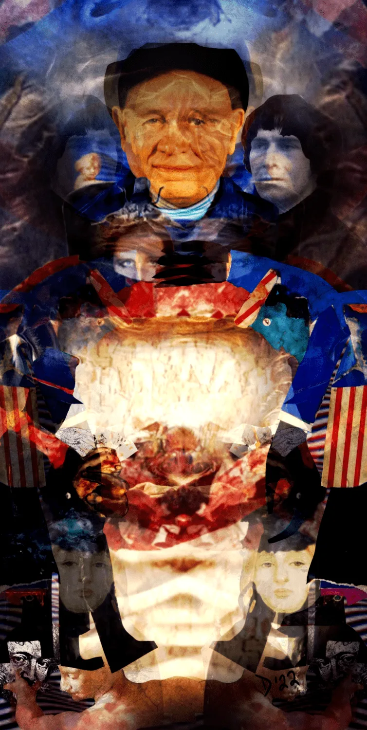 bad digital collage