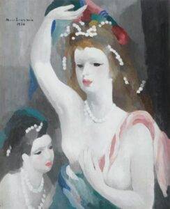 Marie Laurencin vs. Otto van Waëtjen – Which Artist Did It Better?