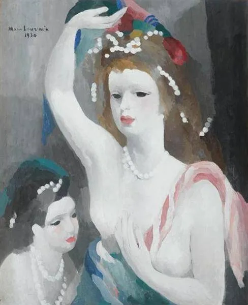 Marie Laurencin vs. Otto van Waëtjen – Which Artist Did It Better?