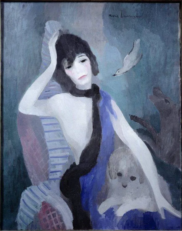 Marie Laurencin, Portrait of Coco Chanel, 1923