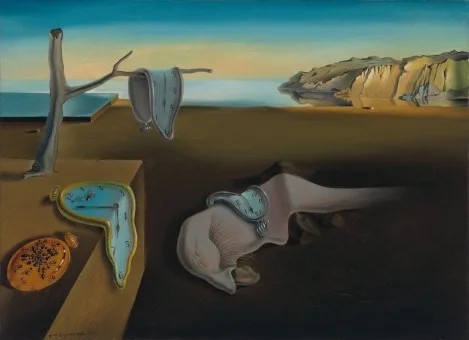 the persistence of memory by salvador dali