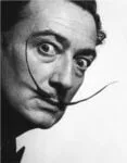 portrait of salvador dali