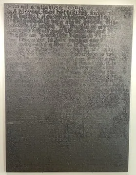 Glenn Ligon Stranger #21. 2005