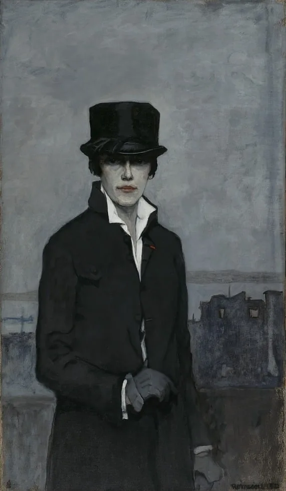 romaine brooks self portrait painting queer artists 