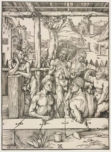albrecht durer the bath house woodcut queer artists