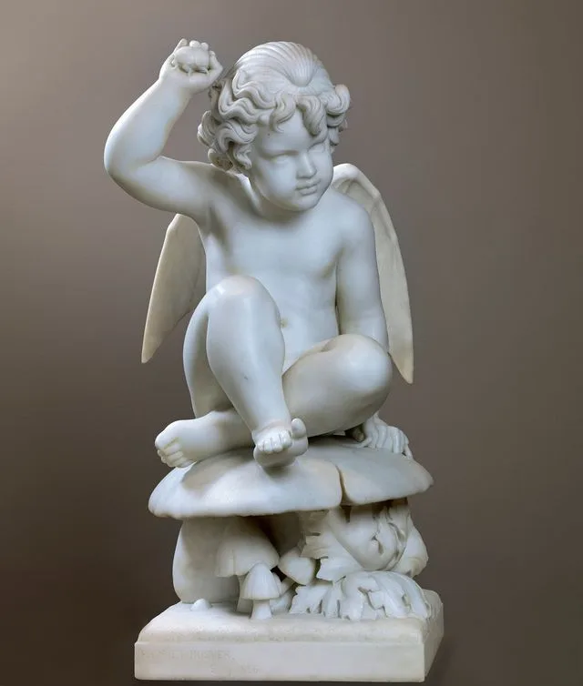 harriet hosmer puck sculpture