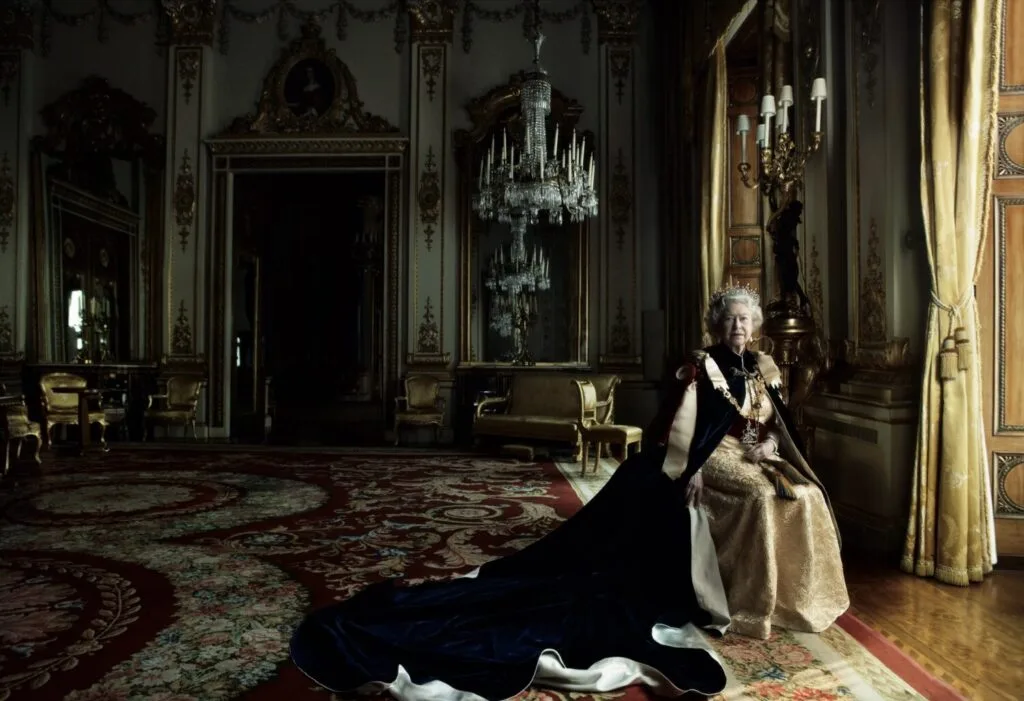 annie leibovitz. queen elizabeth.2007