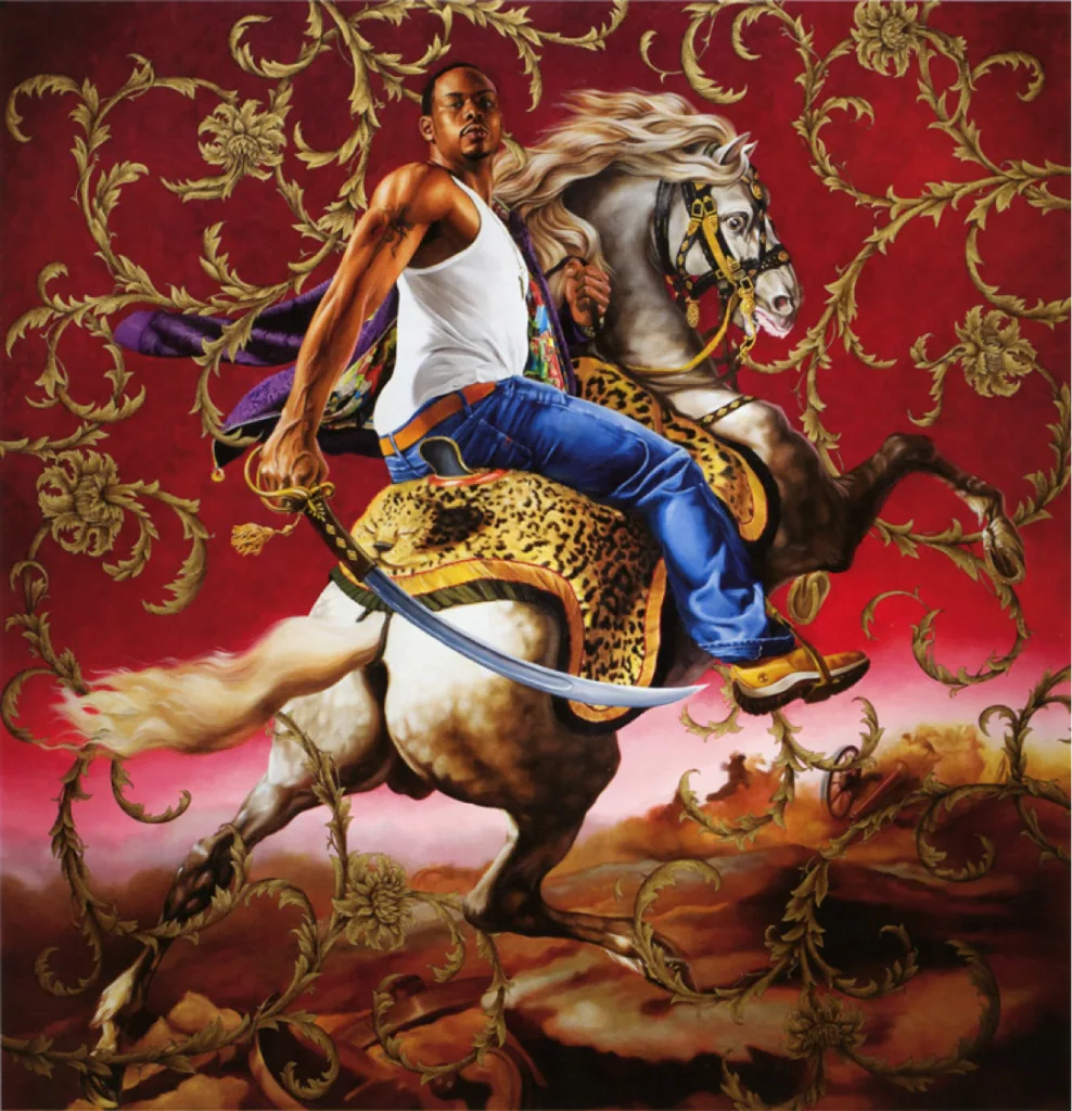 Kehinde Wiley. Officer of the Hussars. 2007.