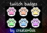 custom twitch badges