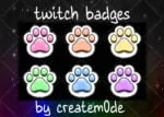 custom twitch badges