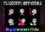 custom stream emotes