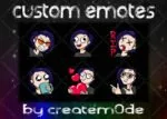 custom stream emotes
