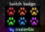 custom twitch badges