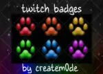 custom twitch badges