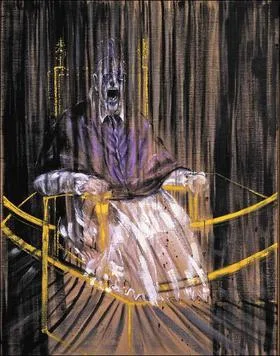 Francis Bacon. Screaming Pope. 1953. 