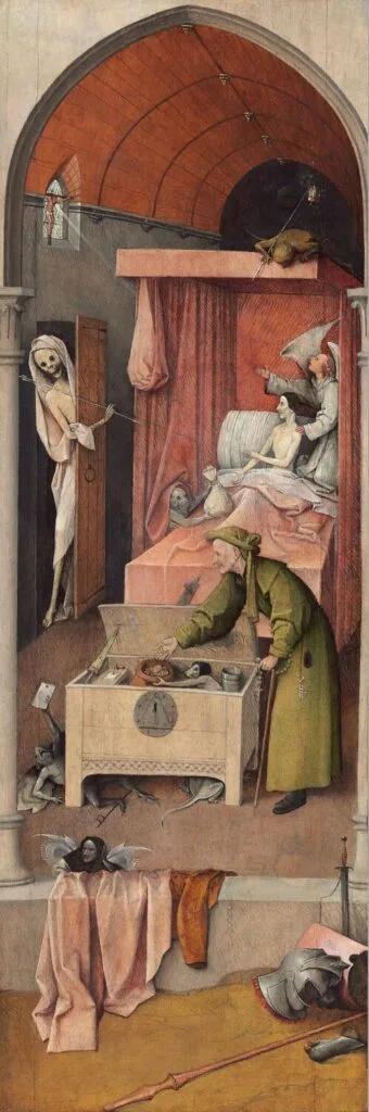 Hieronymous Bosch Death and the Miser