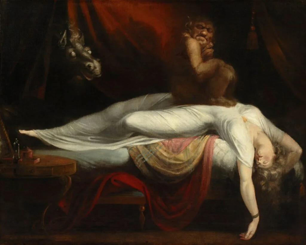 Henry Fuseli The Nightmare 1781