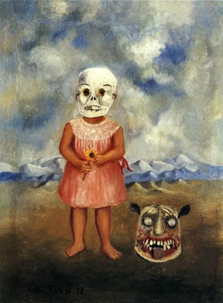 Frida Kahlo She Plays Alone 1938