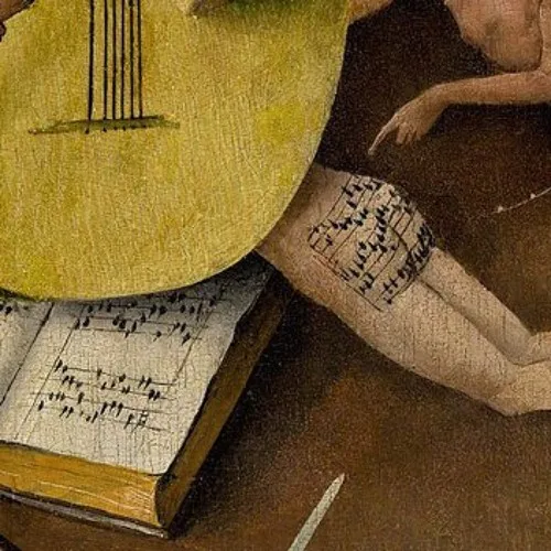 Bosch. Butt Music Detail. Hidden Meanings.