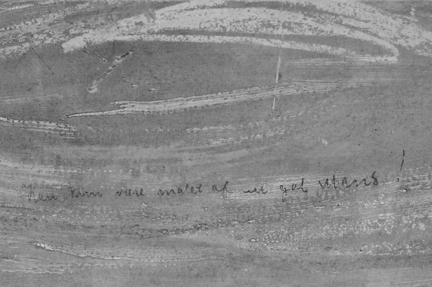Edvard Munch. The Scream Hidden Meanings Detail. 1893.