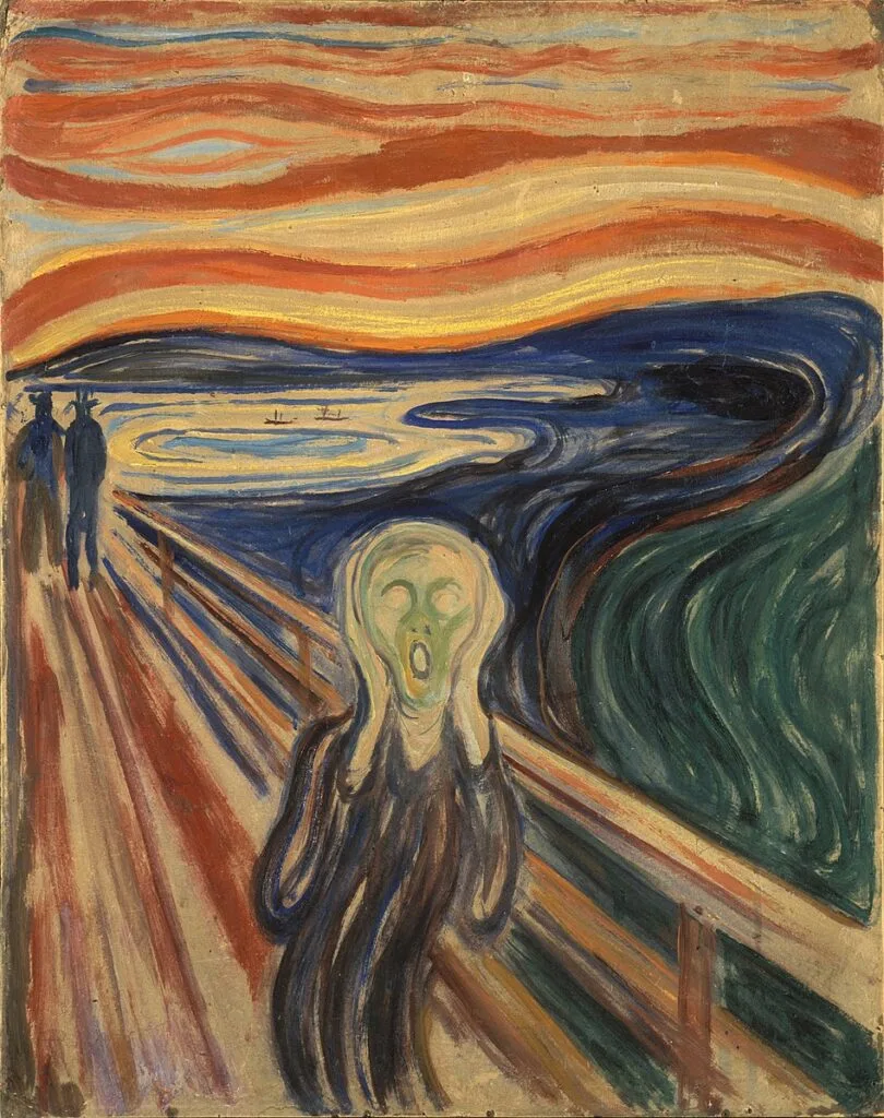 Edvard Munch. The Scream. 1893.