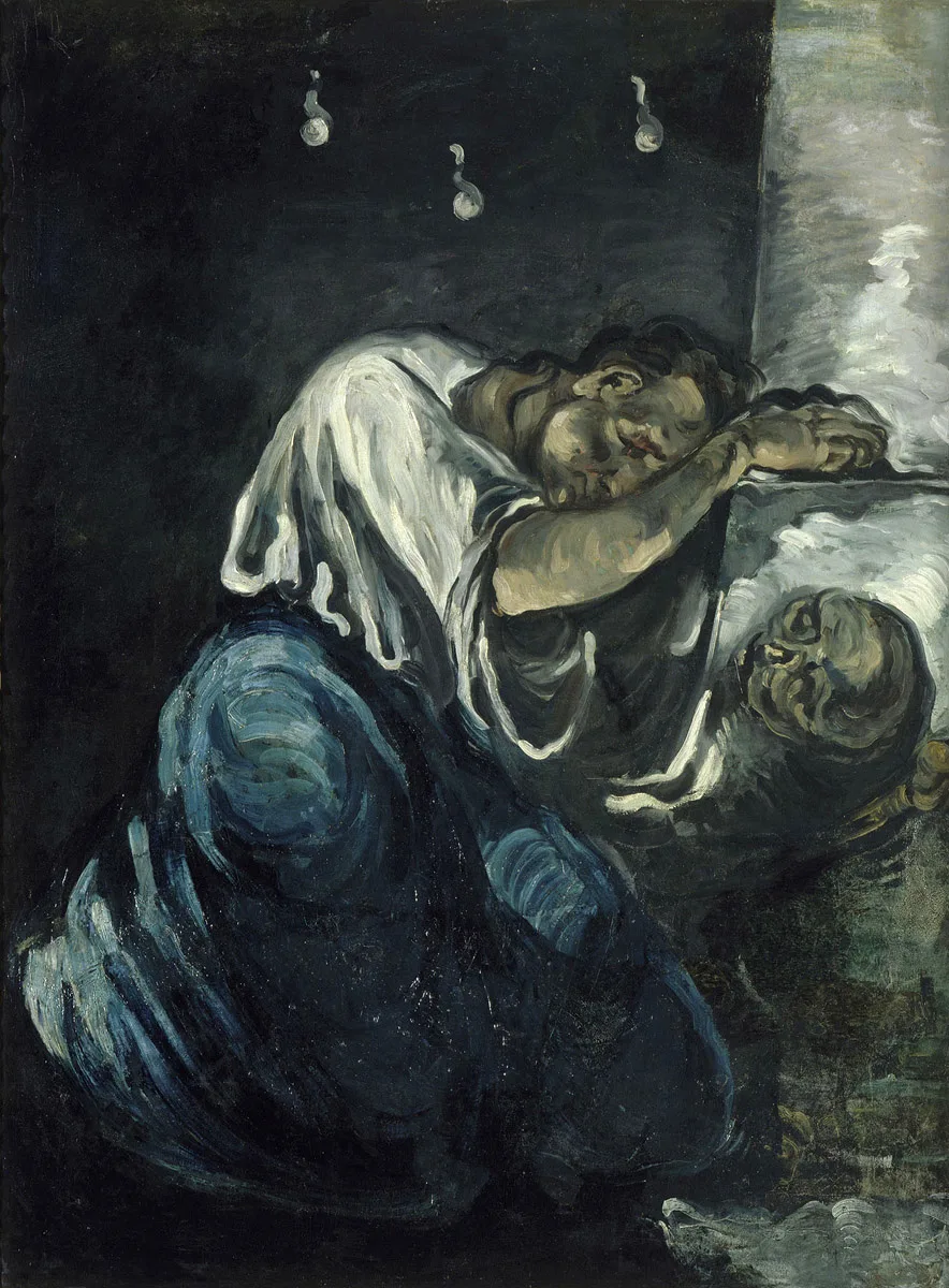 Sorrow by Cezanne