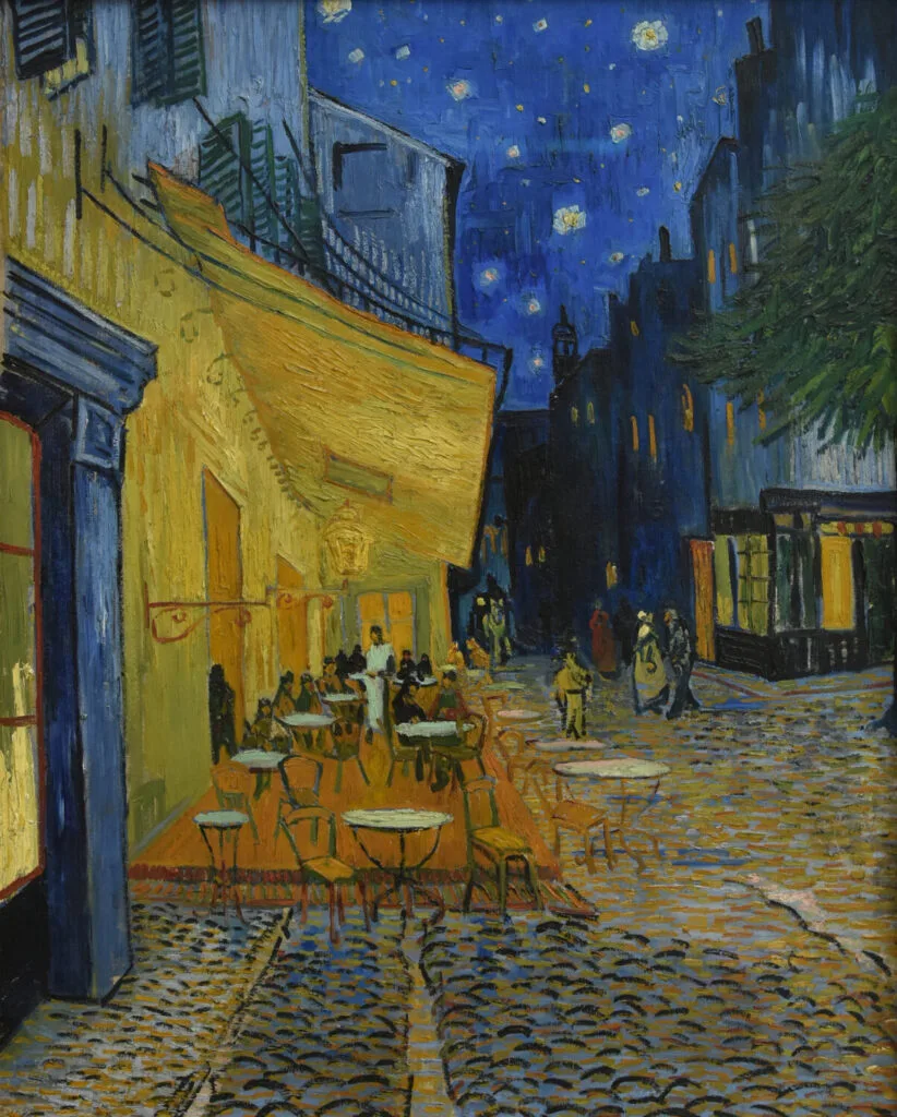 Van Gogh. Cafe Terrance at Night. 1888.