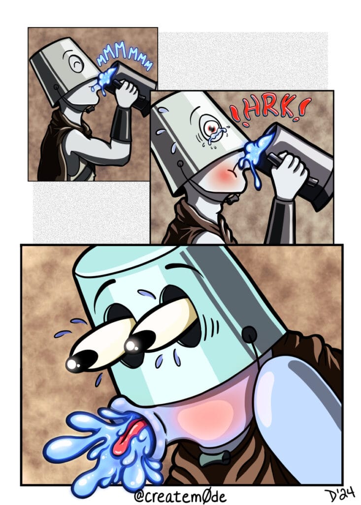 Nat Funny DnD Comic by createm0de