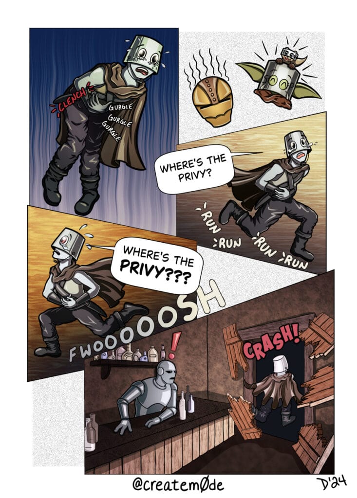 Nat Funny DnD Comic by createm0de