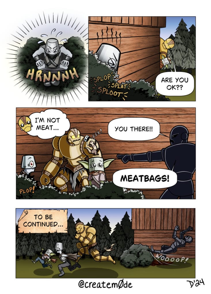 Nat Funny DnD Comic by createm0de