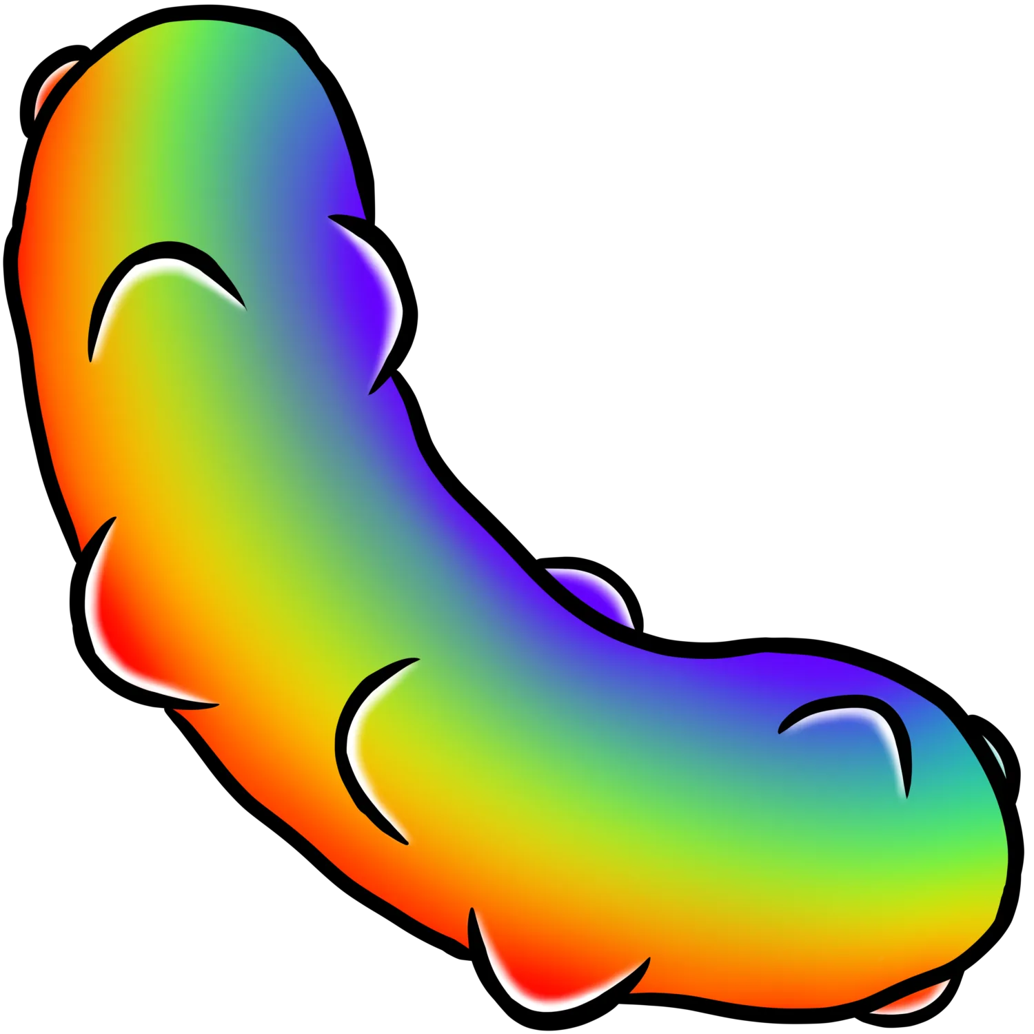 createm0de rainbow pickle logo