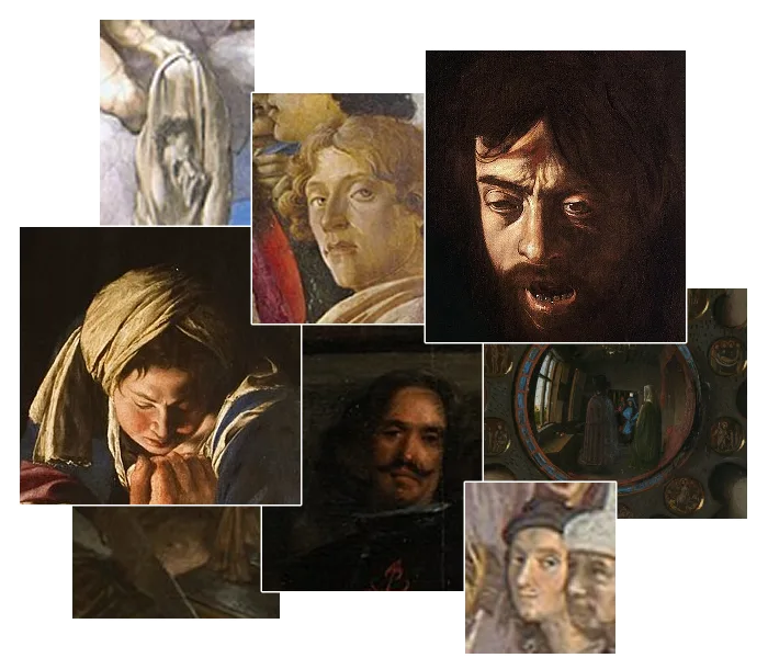 Find the Artist: 8 Hidden Self-Portraits You Never Noticed