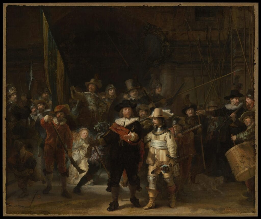 Nightwatch by Rembrandt
