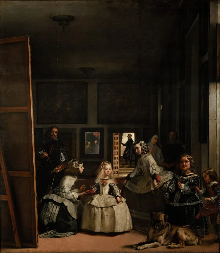 Las Meninas by Diego Velasquez