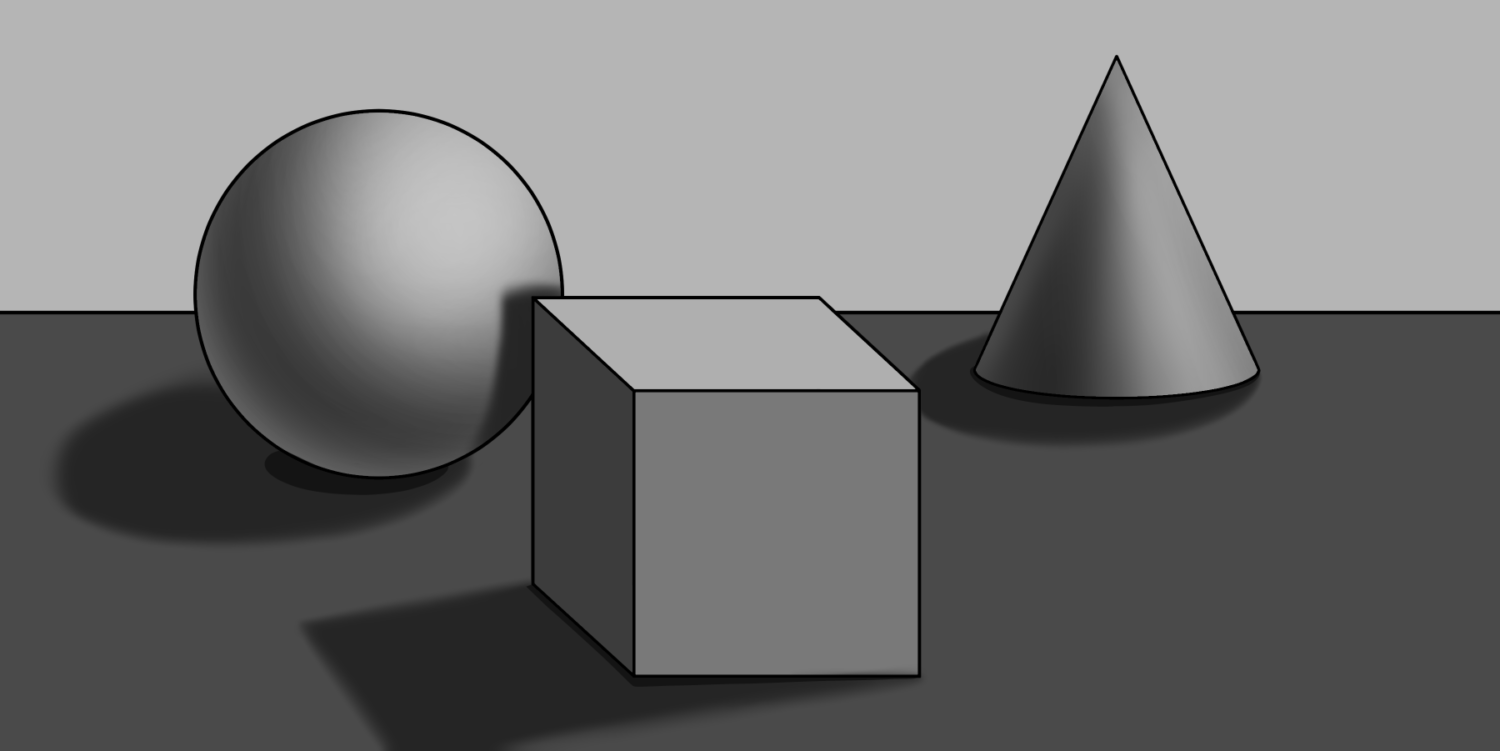 Normal Shaded